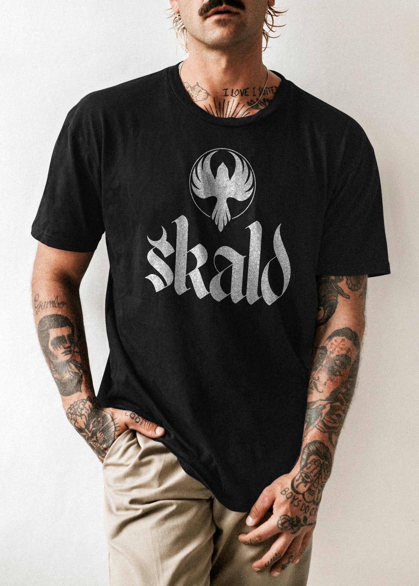 Skald Logo Tee